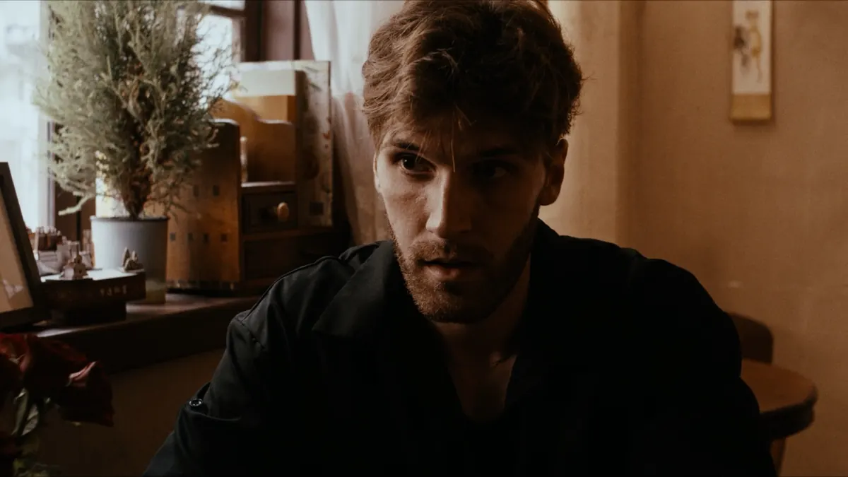Close-up of the teacher